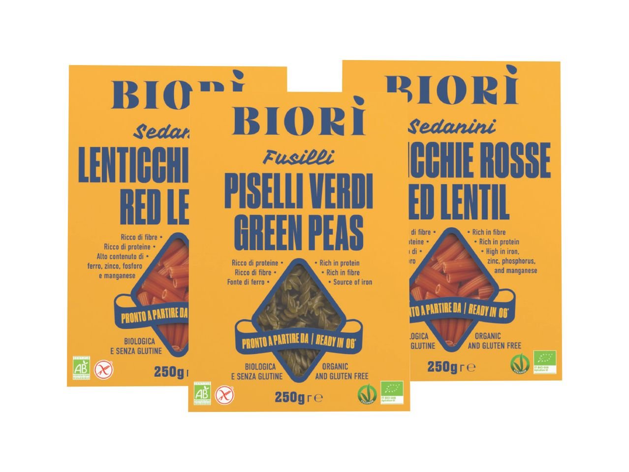 Pasta di legumi