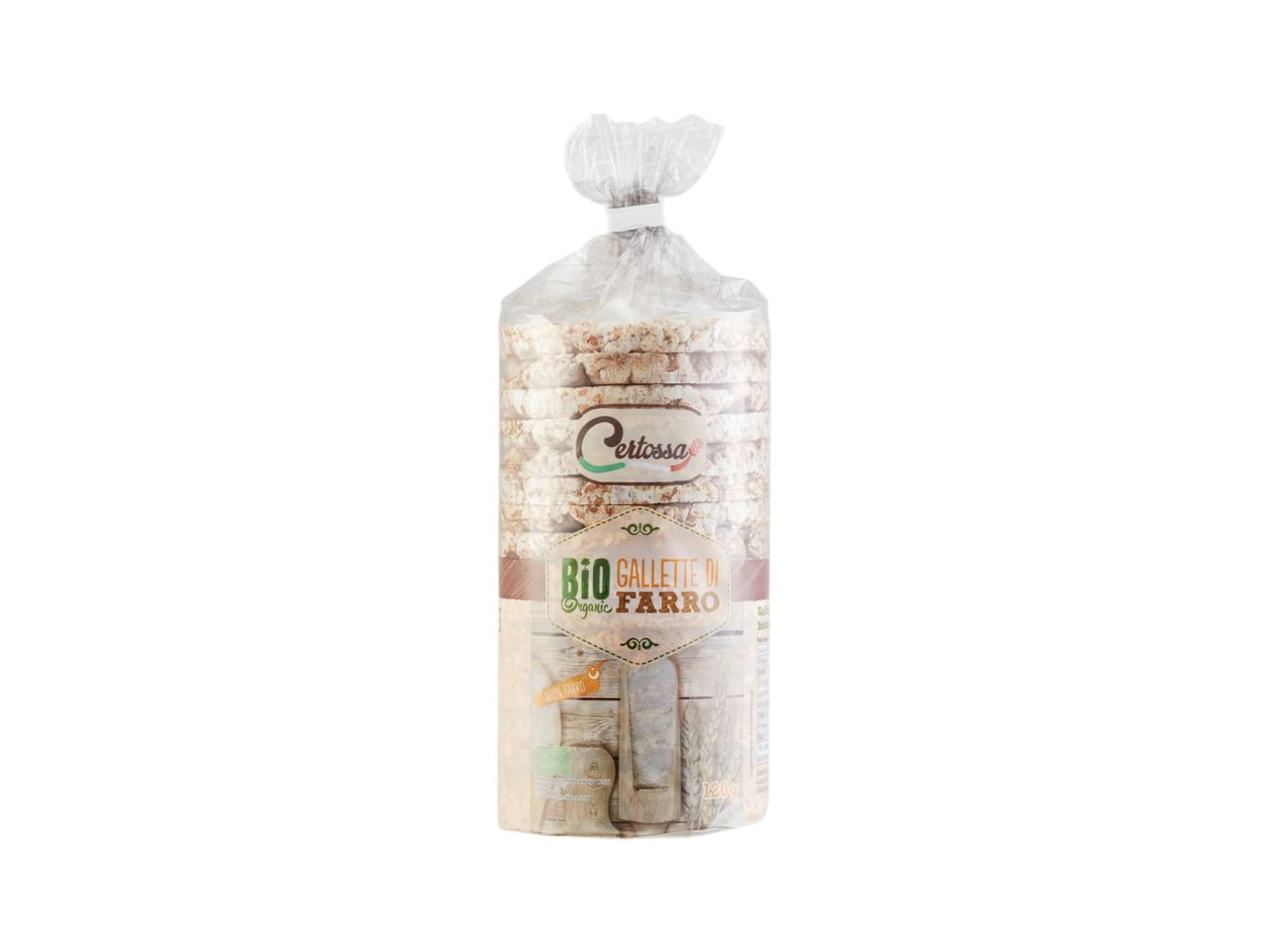 Gallette di farro biologiche