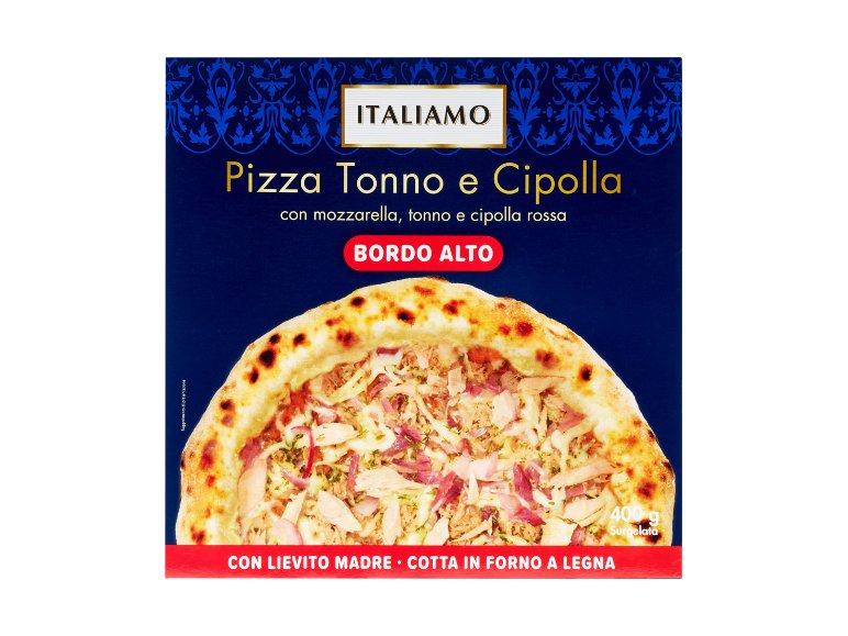Pizza tonno e cipolla