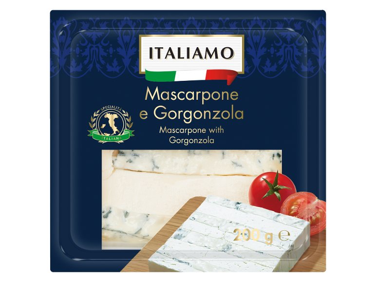 Mascarpone e Gorgonzola