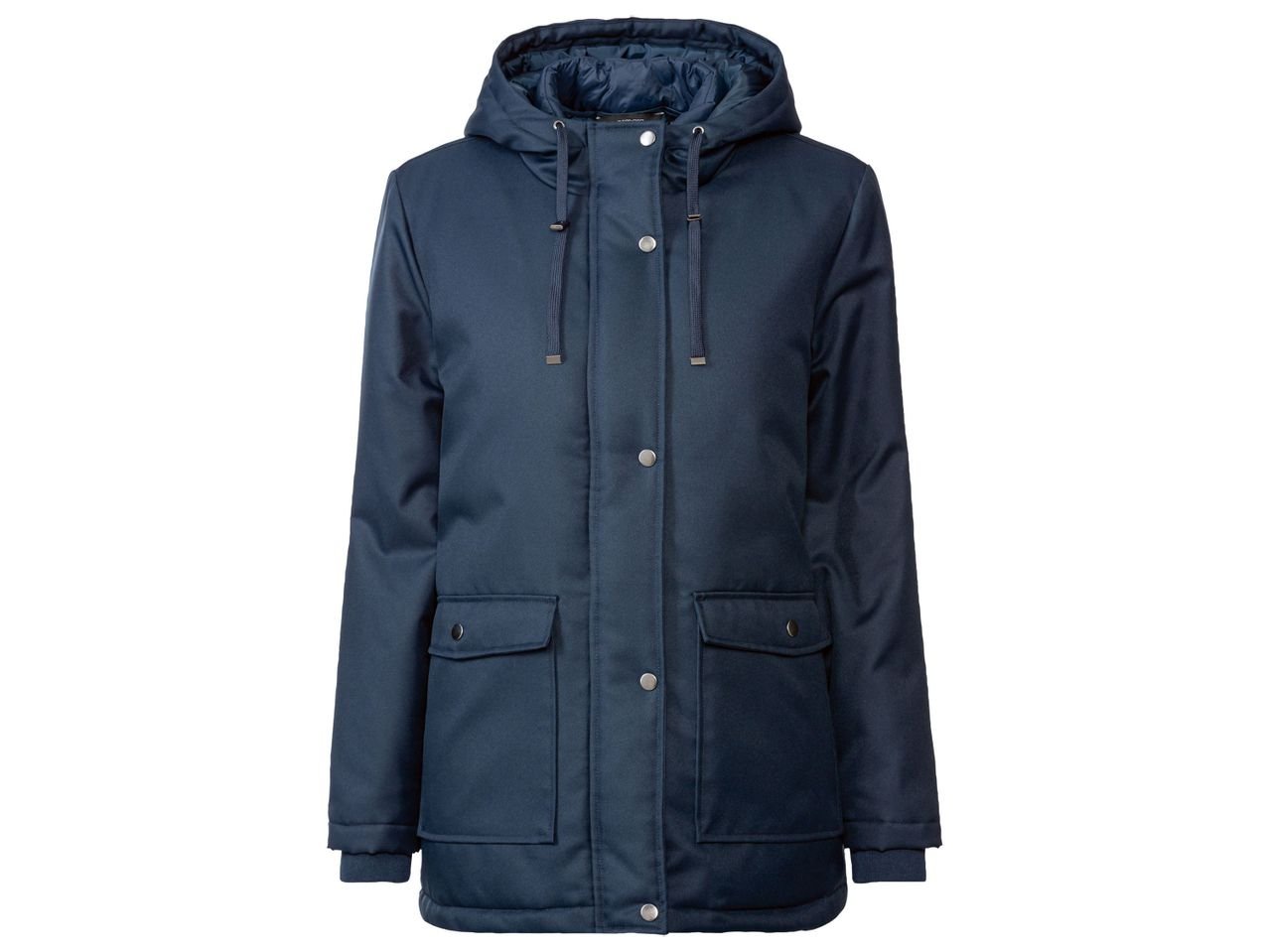 Parka con gilet da donna