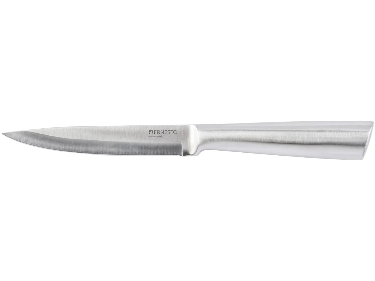 Coltello con manico in bambù o in acciaio
