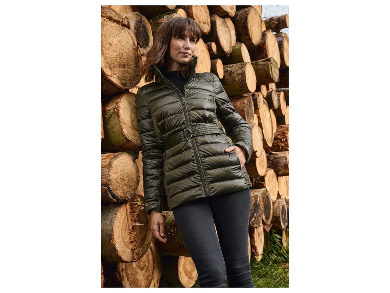 Giacca "Lightweight" con cinta da donna