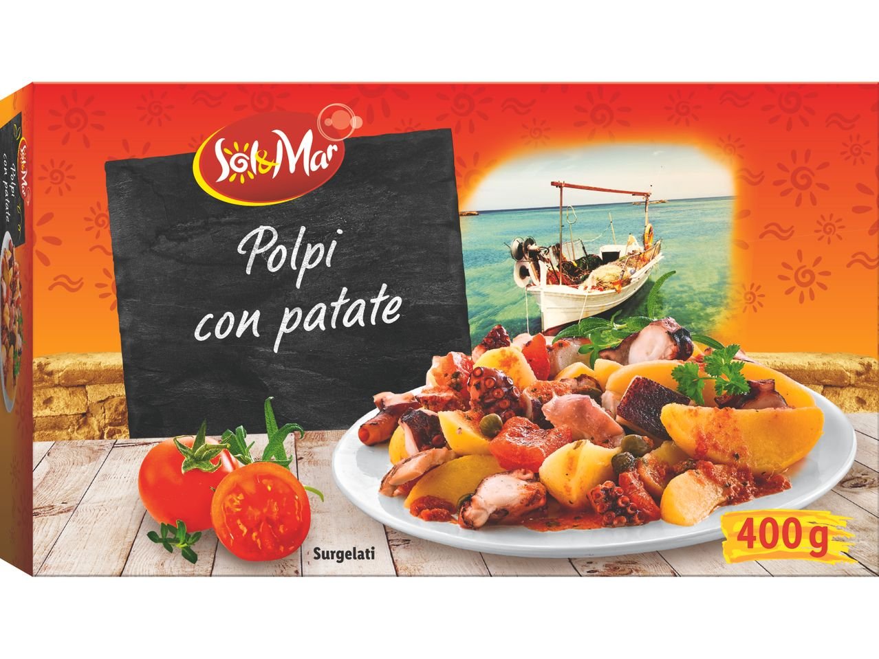 Polpi con patate