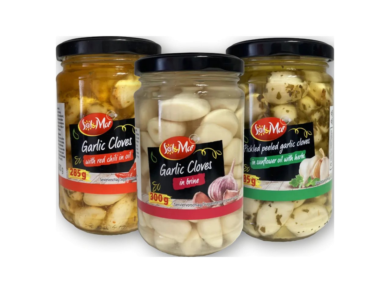 Spicchi d'aglio
