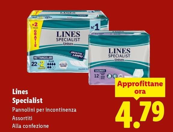 Lines - Specialist
