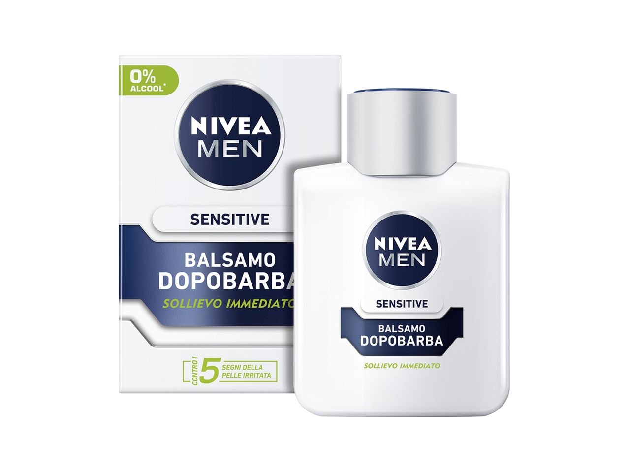 Balsamo dopobarba sensitive