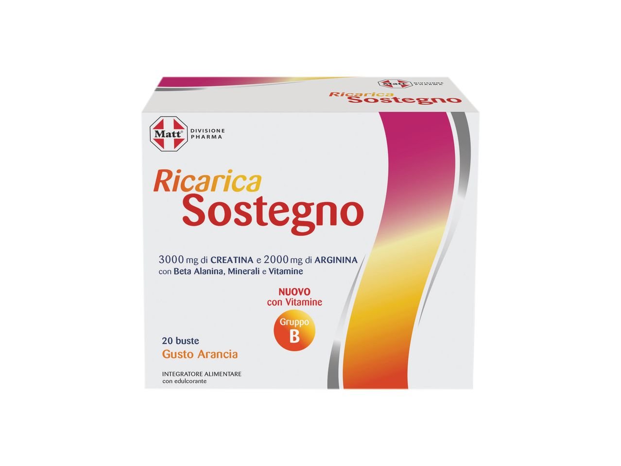 Ricarica sostegno