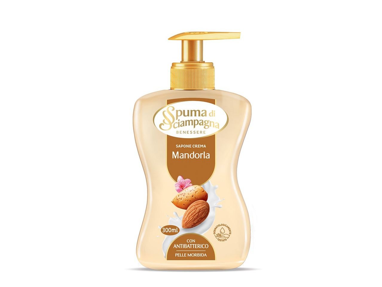 Sapone liquido alla mandorla