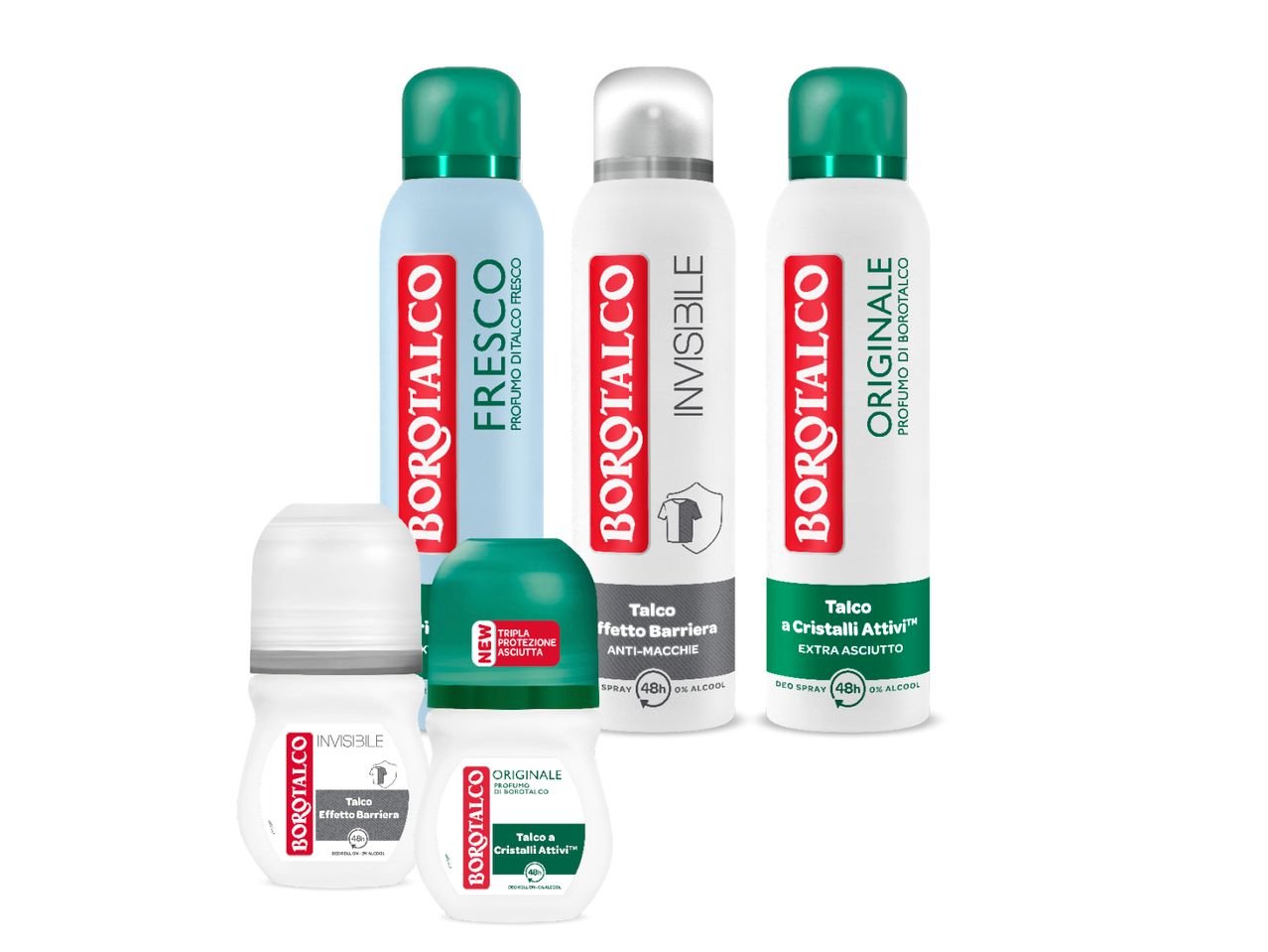 Deo spray/ Roll on