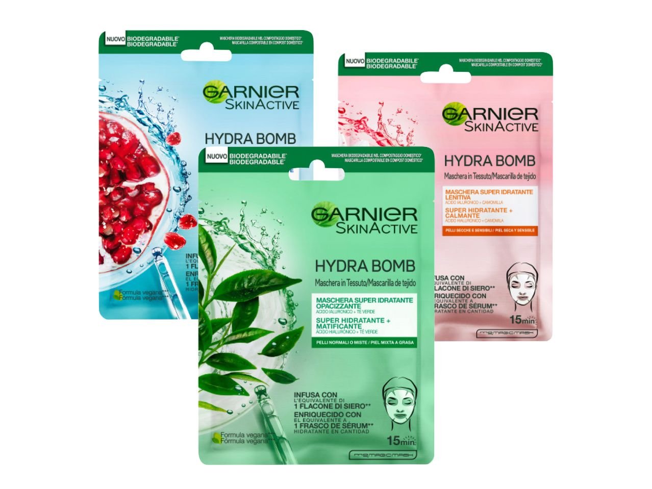Hydra bomb maschera