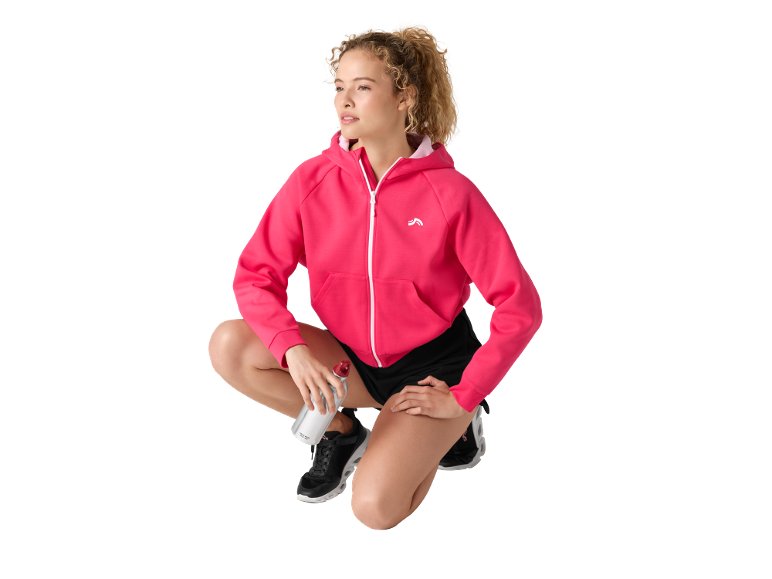 Felpa sportiva da donna