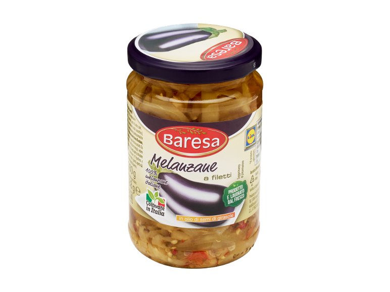 Melanzane a filetti