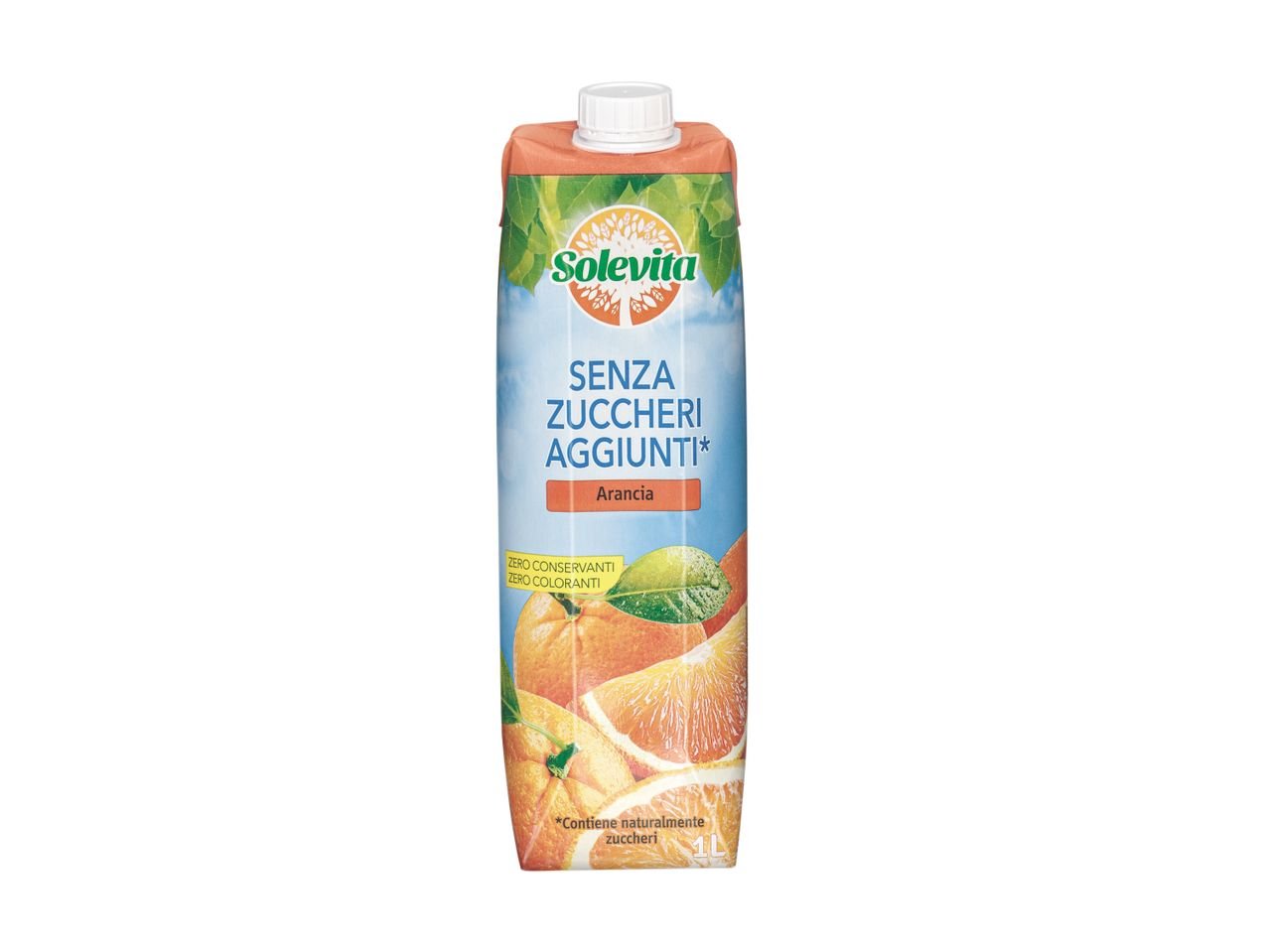 Nettare di arancia senza zuccheri