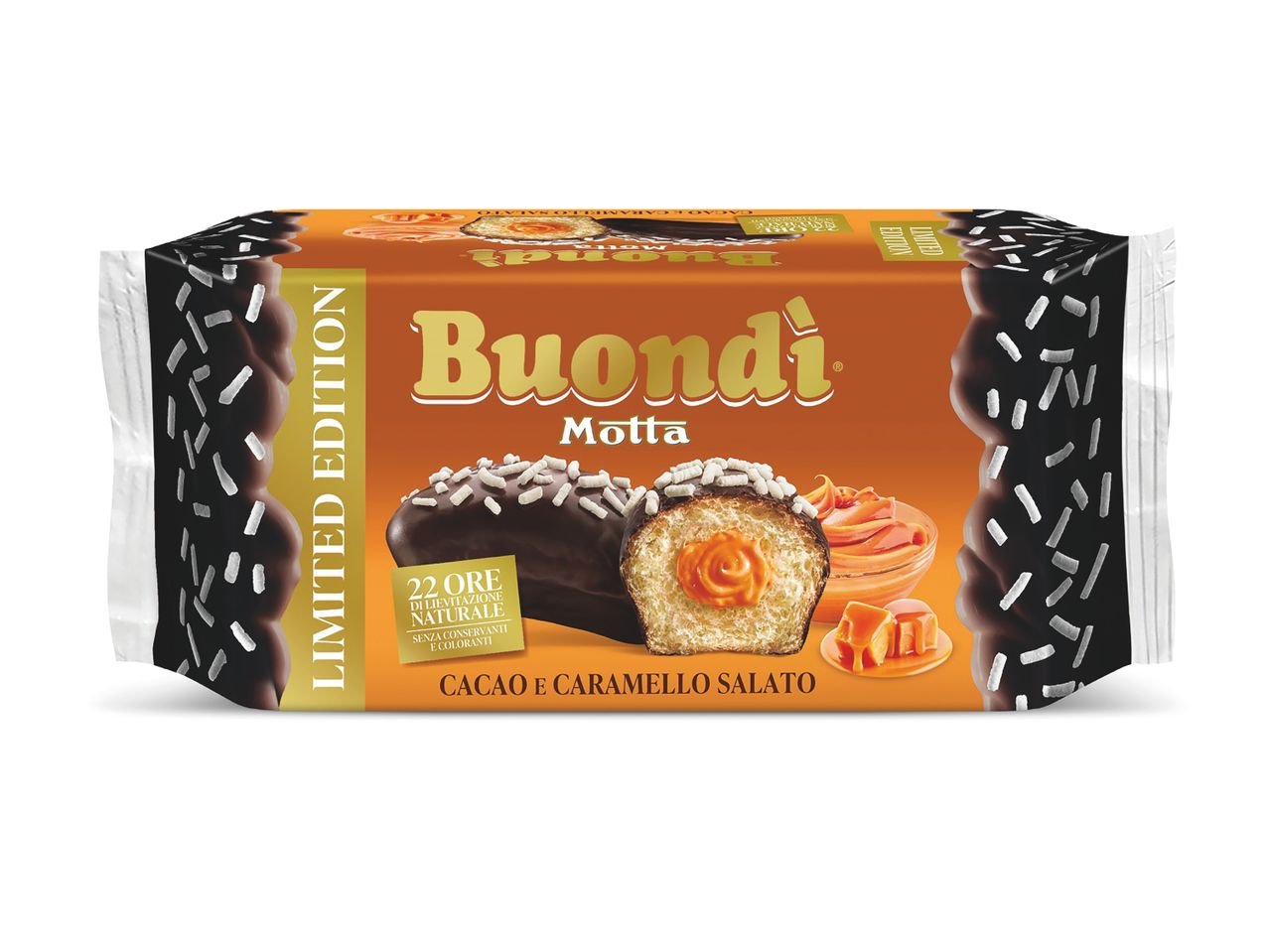 Buondì cioccolato e caramello