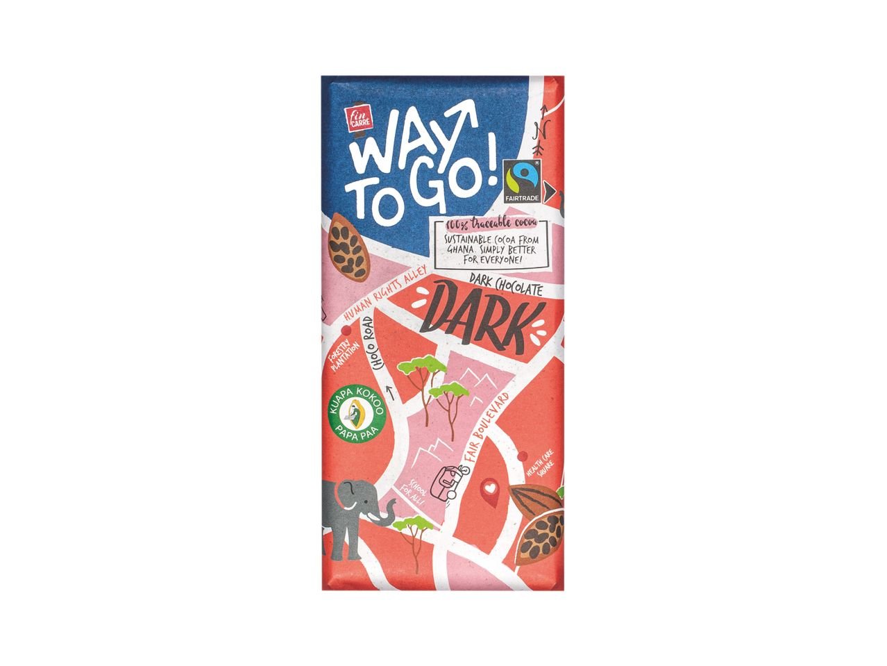 Tavoletta di cioccolato fondente