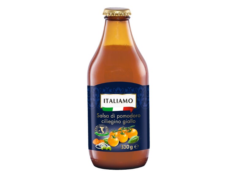 Salsa di pomodoro ciliegino