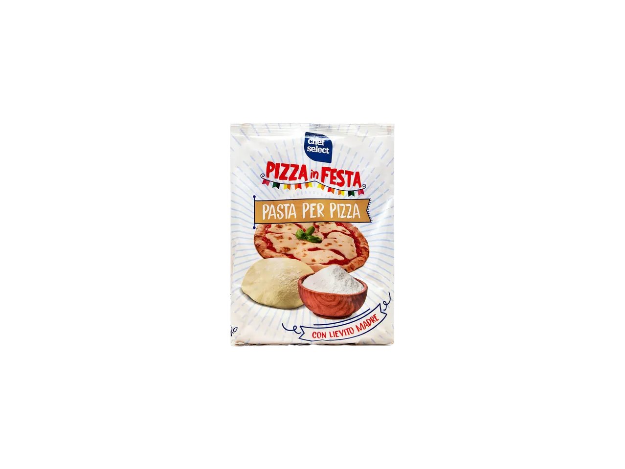 Pasta per pizza