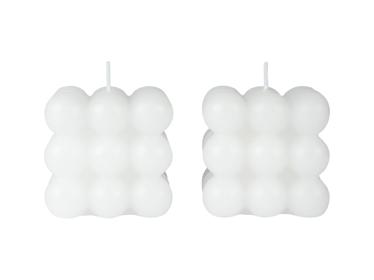 Set candele a sfera