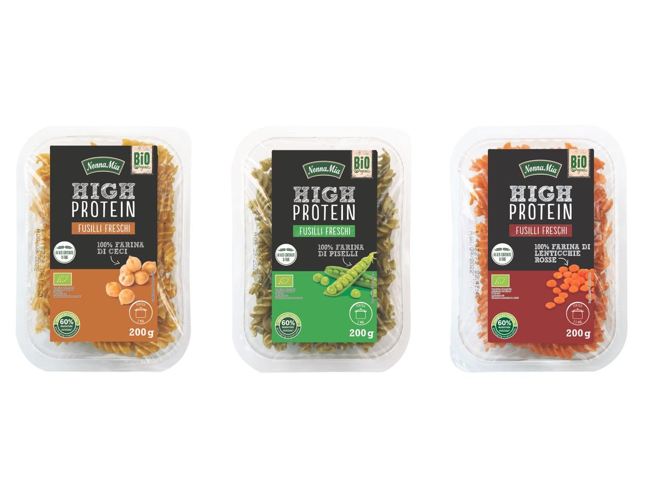 Fusilli bio