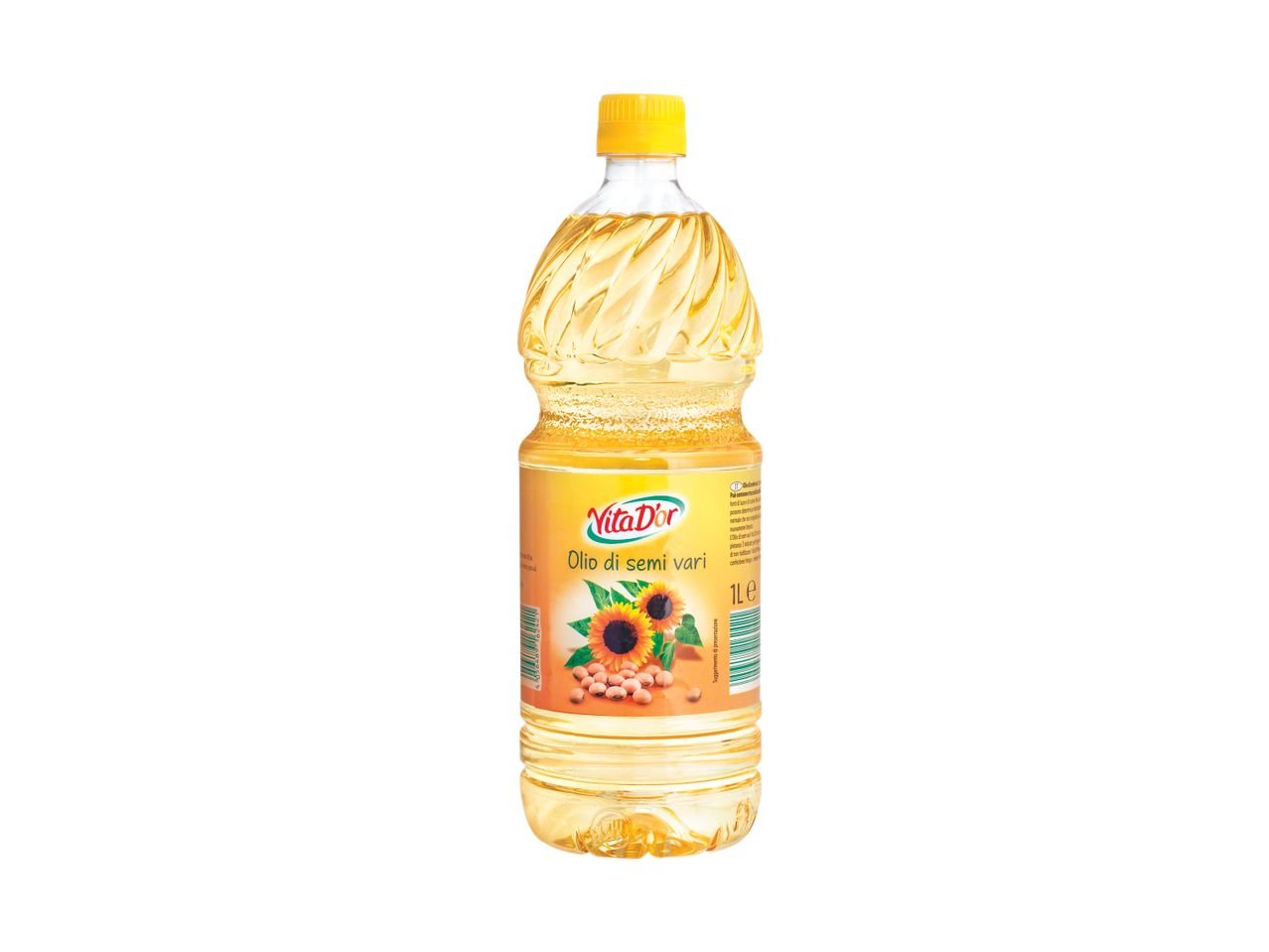 Olio di semi vari