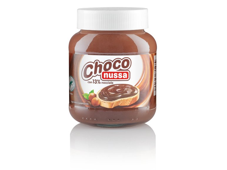 Crema spalmabile alla nocciola