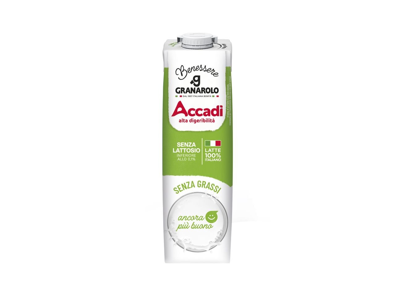 Granarolo Accadì Latte scremato senza lattosio