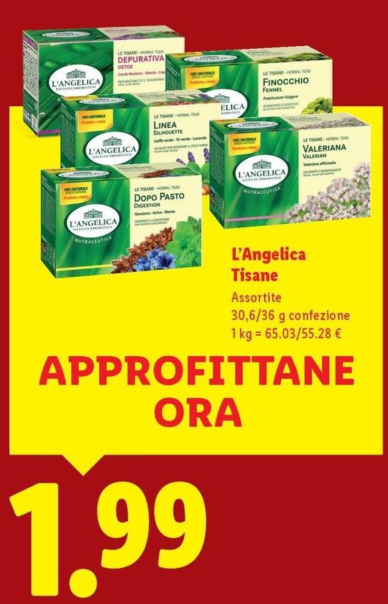 L'angelica - Tisane