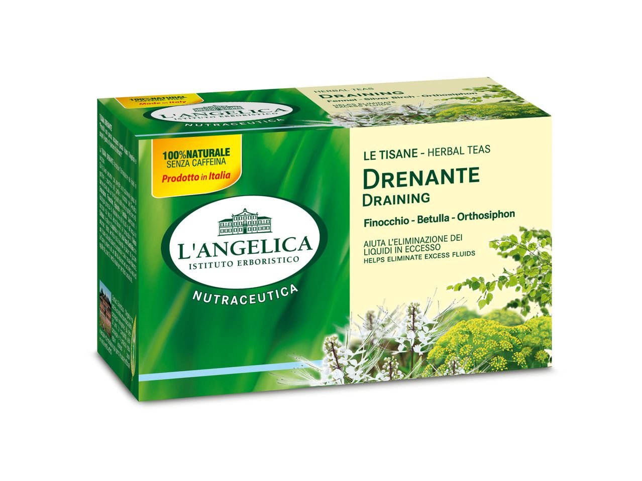 L'angelica - Tisane
