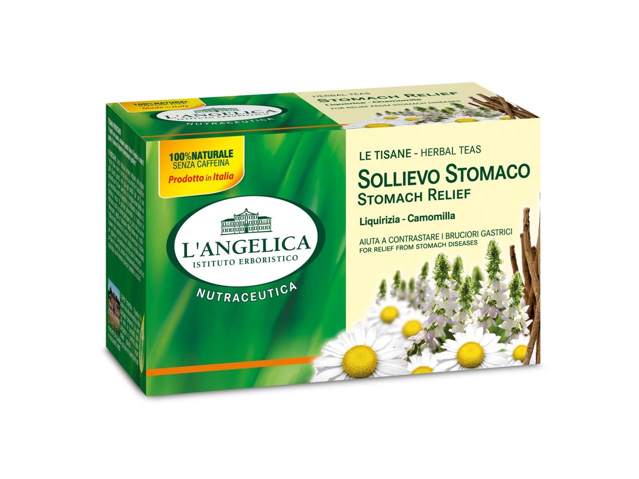 L'angelica - Tisane