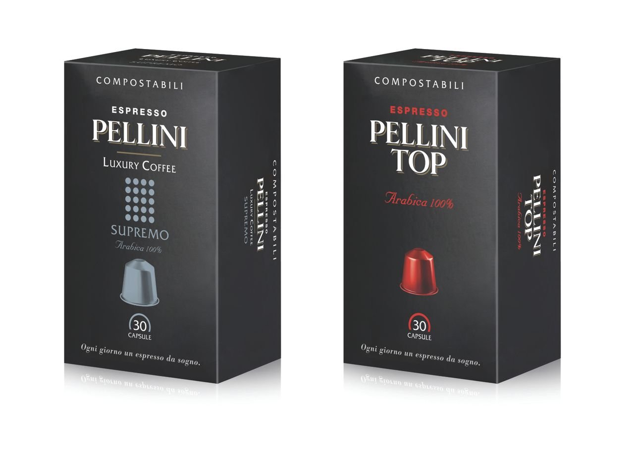 Pellini capsule top