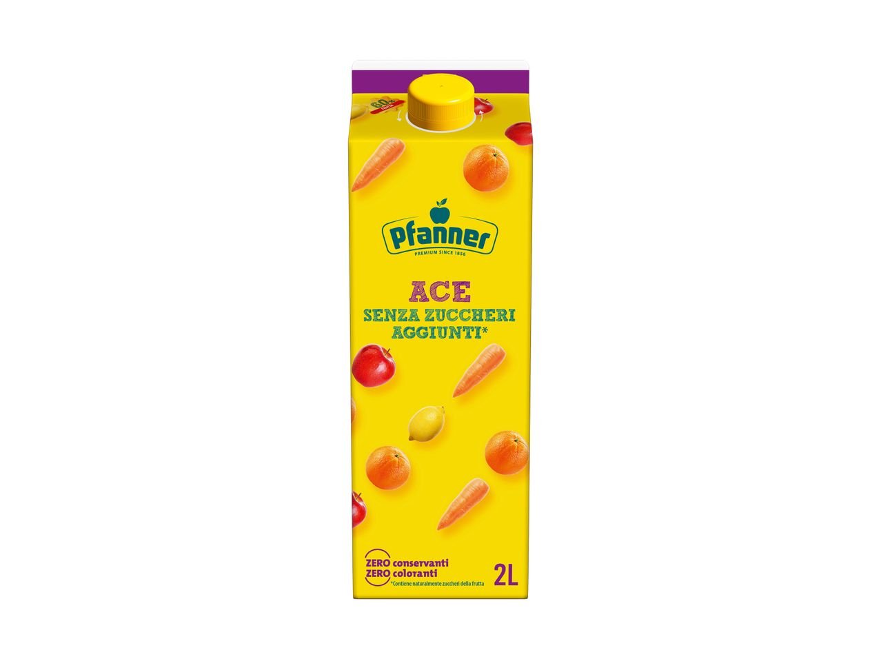 Pfanner bevanda ACE /multivitaminico senza zuccheri aggiunti