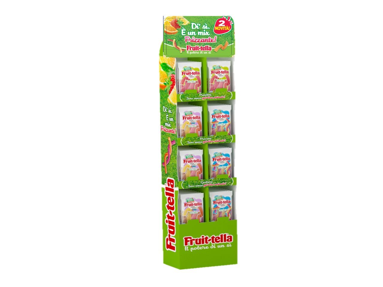 Fruittella Frizz