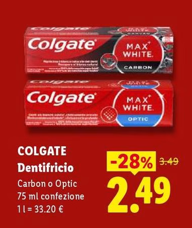 Colgate - Dentifricio