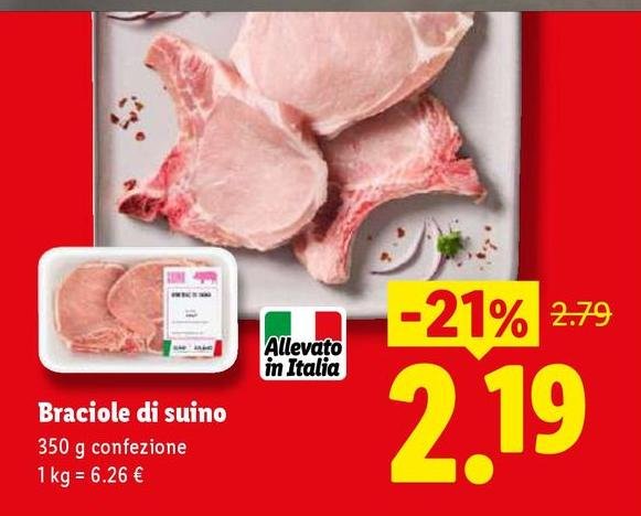 Braciole Di Suino