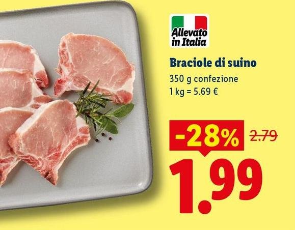 Braciole Di Suino