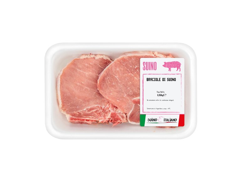 Braciole di suino