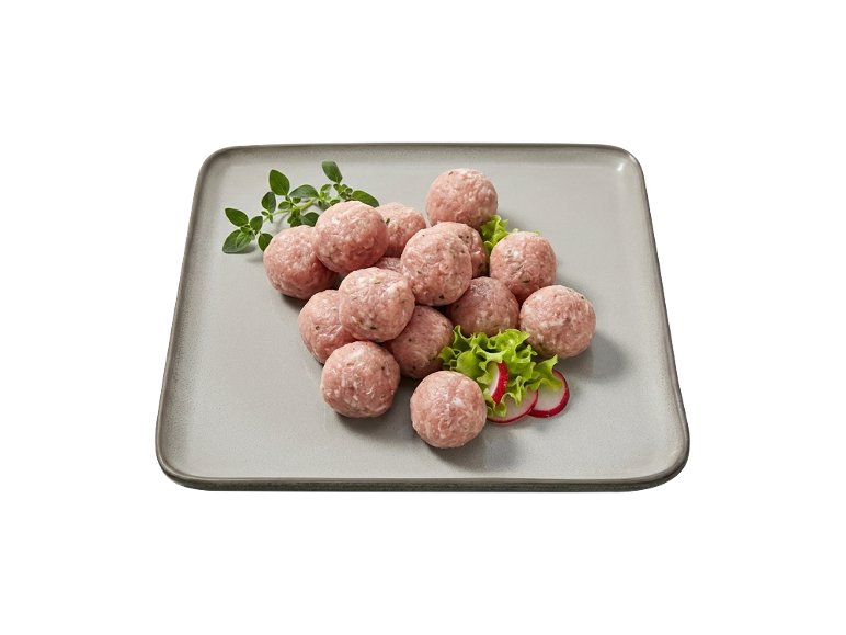 Polpettine di tacchino