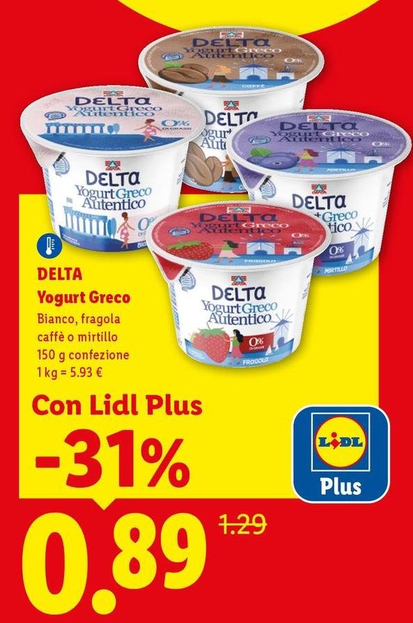 Delta - Yogurt Greco