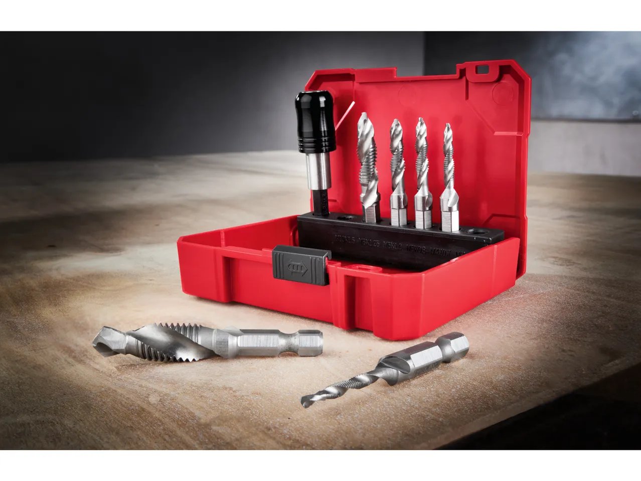 Set punte maschi