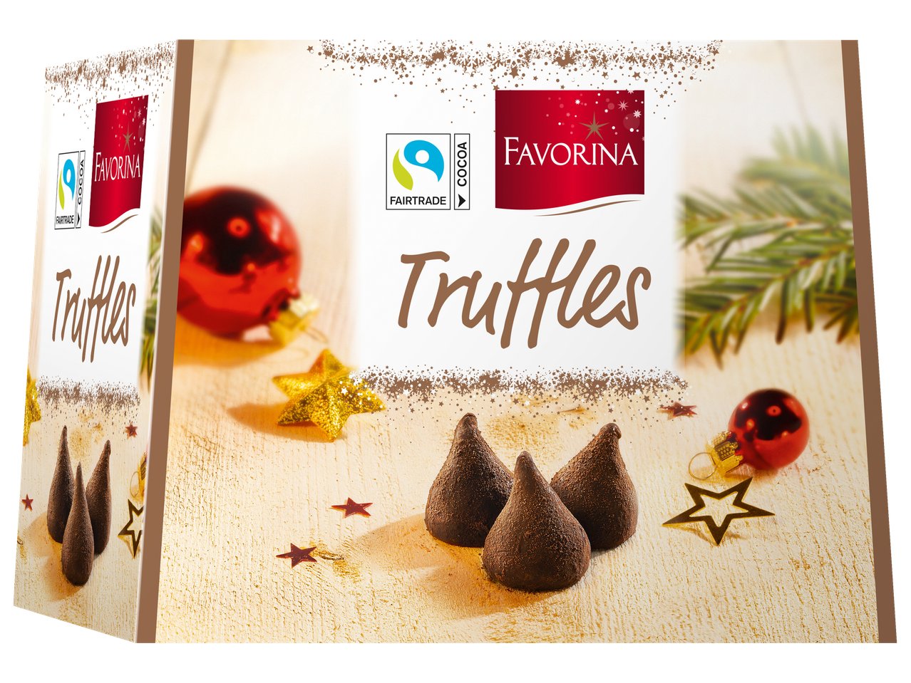 Tartufi al cacao