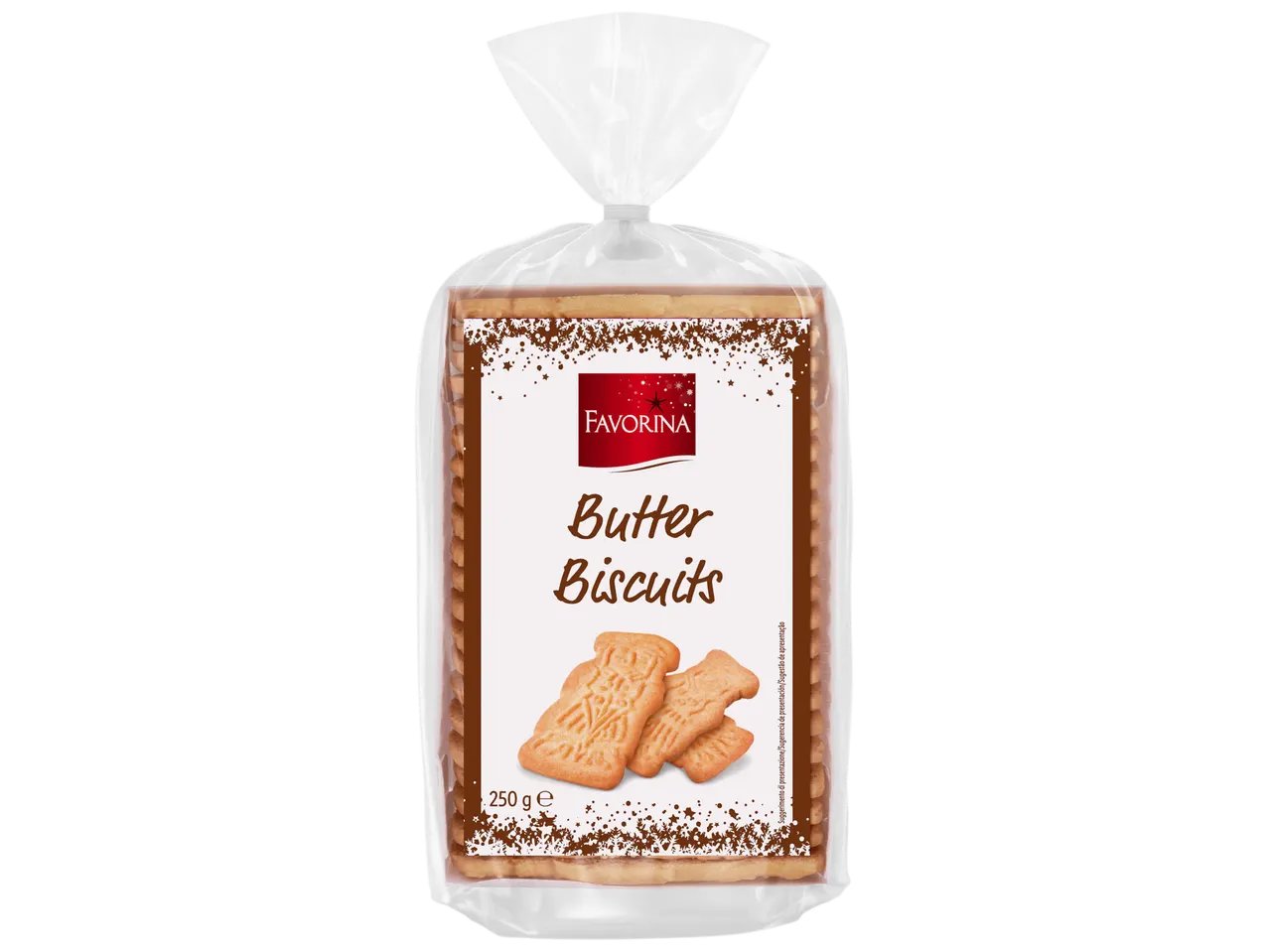 Biscotti al burro