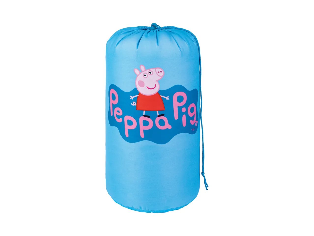 Sacco a pelo per bambini "Hello Kitty, Paw Patrol, Peppa Pig, Sam il Pompiere"