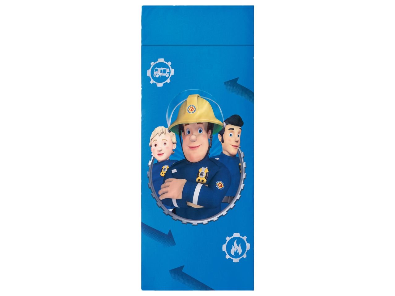 Sacco a pelo per bambini "Hello Kitty, Paw Patrol, Peppa Pig, Sam il Pompiere"