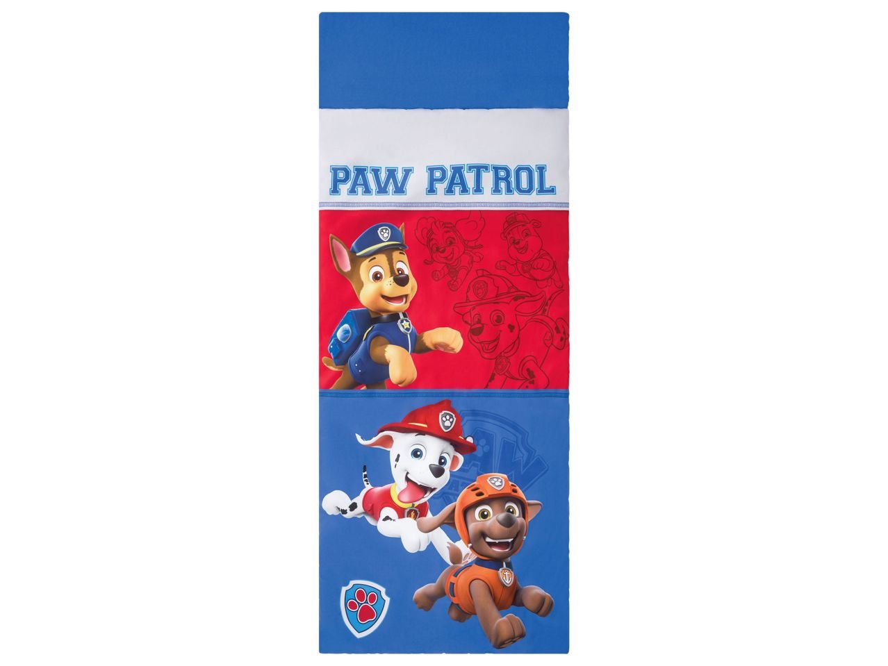 Sacco a pelo per bambini "Hello Kitty, Paw Patrol, Peppa Pig, Sam il Pompiere"