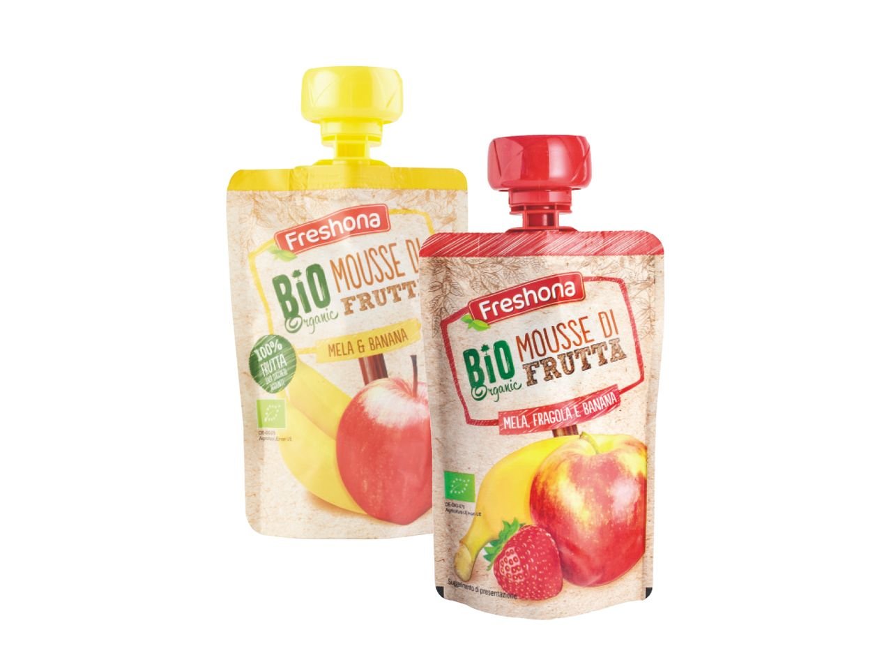 Mousse di frutta