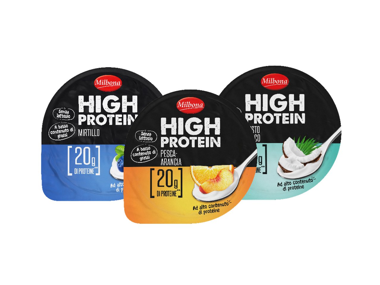 Yogurt proteico