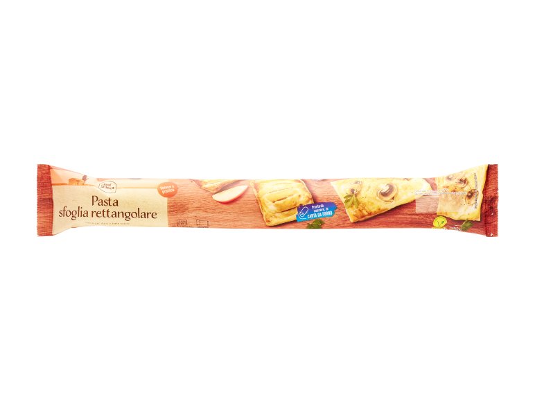 PASTA SFOGLIA RETTANGOLARE