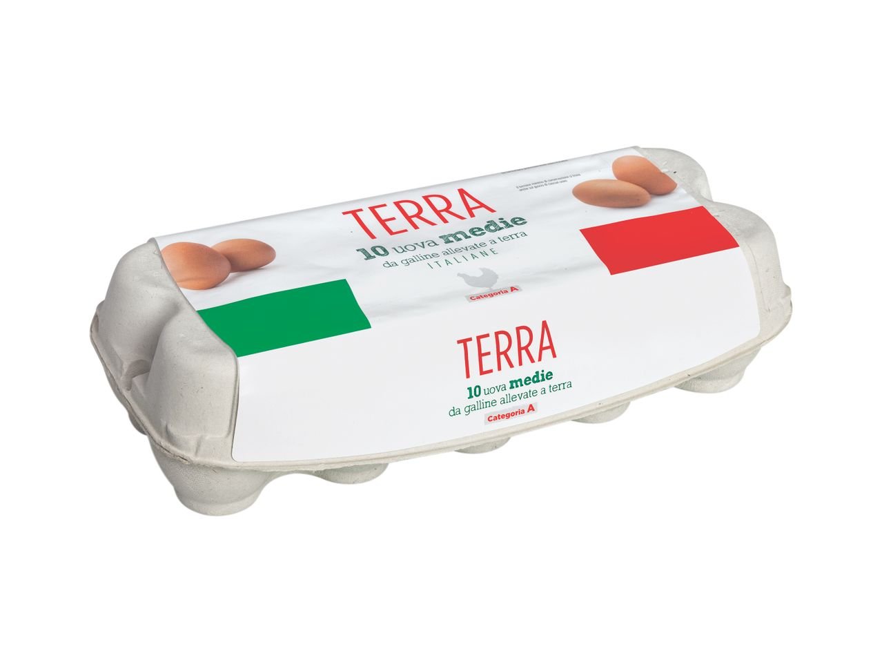 Uova fresche medie
