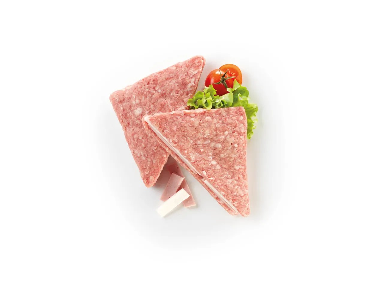 Tramezzino di carne suina farcito